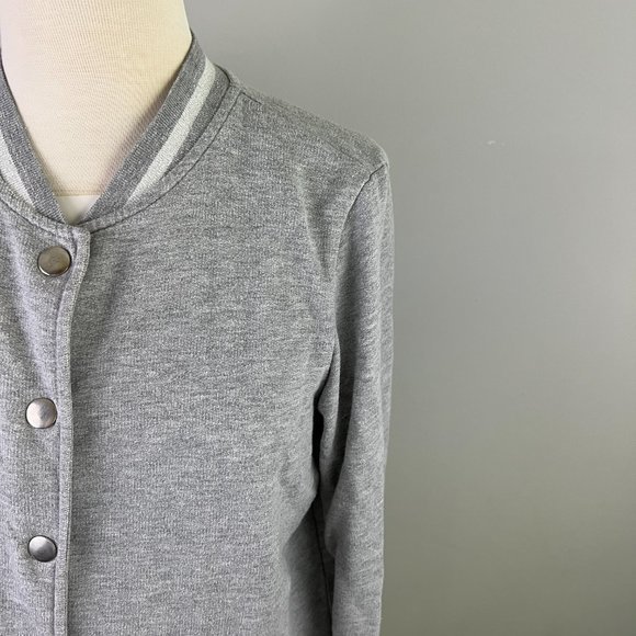 LC WAIKIKI Grey Snap‎ Button Cardigan (M) - Picture 3 of 7